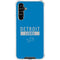 NFL Detroit Lions Blue Performance Series Galaxy A54 5G Clear Case