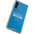 NFL Detroit Lions Blue Performance Series Galaxy A54 5G Clear Case