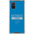 NFL Detroit Lions Blue Performance Series Galaxy A71 5G Clear Case