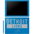 NFL Detroit Lions Blue Performance Series Galaxy Book 12in Skin