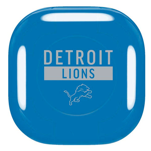 NFL Detroit Lions Blue Performance Series Galaxy Buds Live Skin