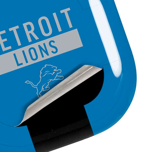 NFL Detroit Lions Blue Performance Series Galaxy Buds Live Skin