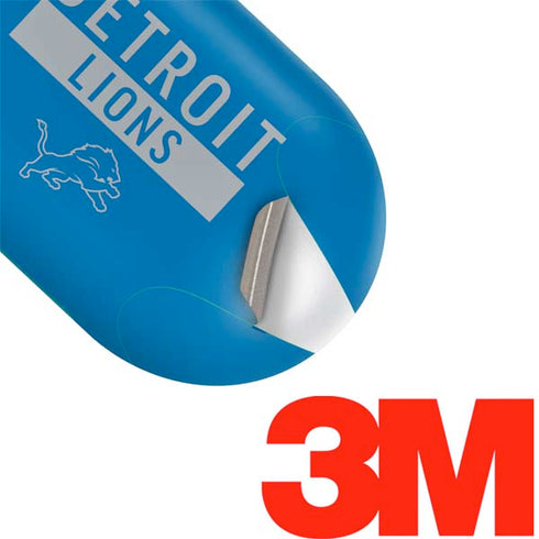 NFL Detroit Lions Blue Performance Series Galaxy Buds Plus Skin