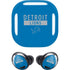 NFL Detroit Lions Blue Performance Series Galaxy Buds Pro Skin