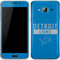 NFL Detroit Lions Blue Performance Series Galaxy J3 Skin