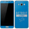NFL Detroit Lions Blue Performance Series Galaxy J7 Skin