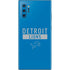 NFL Detroit Lions Blue Performance Series Galaxy Note 10 Plus Skin