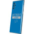 NFL Detroit Lions Blue Performance Series Galaxy Note 10 Plus Skin