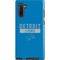 NFL Detroit Lions Blue Performance Series Galaxy Note 10 Pro Case