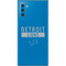 NFL Detroit Lions Blue Performance Series Galaxy Note 10 Skin
