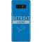 NFL Detroit Lions Blue Performance Series Galaxy Note 8 Skin