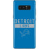 NFL Detroit Lions Blue Performance Series Galaxy Note 8 Skin