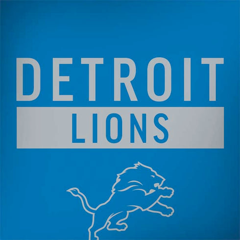 NFL Detroit Lions Blue Performance Series Galaxy Note 8 Skin