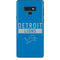 NFL Detroit Lions Blue Performance Series Galaxy Note 9 Skin