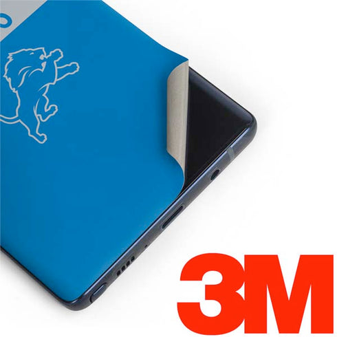 NFL Detroit Lions Blue Performance Series Galaxy Note 9 Skin