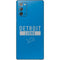 NFL Detroit Lions Blue Performance Series Galaxy Note20 5G Skin