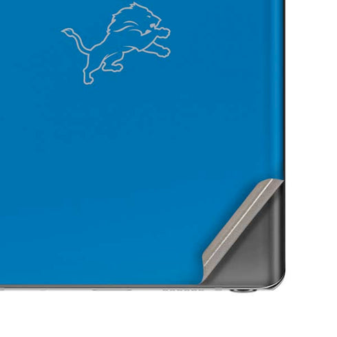 NFL Detroit Lions Blue Performance Series Galaxy Note20 5G Skin