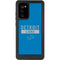NFL Detroit Lions Blue Performance Series Galaxy Note20 5G Waterproof Case