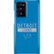 NFL Detroit Lions Blue Performance Series Galaxy Note20 Ultra 5G Lite Case