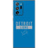 NFL Detroit Lions Blue Performance Series Galaxy Note20 Ultra 5G Skin
