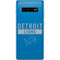 NFL Detroit Lions Blue Performance Series Galaxy S10 Plus Skin