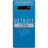 NFL Detroit Lions Blue Performance Series Galaxy S10 Plus Skin