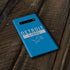 NFL Detroit Lions Blue Performance Series Galaxy S10 Plus Skin