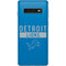 NFL Detroit Lions Blue Performance Series Galaxy S10 Skin