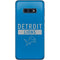 NFL Detroit Lions Blue Performance Series Galaxy S10e Skin