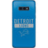 NFL Detroit Lions Blue Performance Series Galaxy S10e Skin
