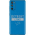 NFL Detroit Lions Blue Performance Series Galaxy S20 Fan Edition Skin