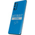 NFL Detroit Lions Blue Performance Series Galaxy S20 Fan Edition Skin