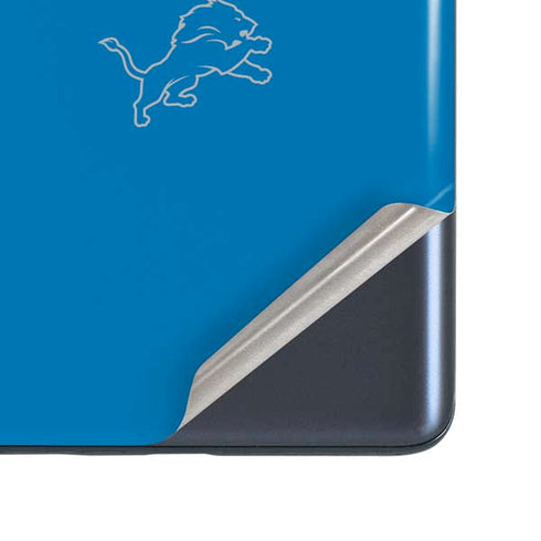 NFL Detroit Lions Blue Performance Series Galaxy S20 Fan Edition Skin