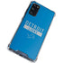 NFL Detroit Lions Blue Performance Series Galaxy S20 FE Clear Case