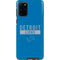 NFL Detroit Lions Blue Performance Series Galaxy S20 Plus Pro Case