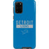 NFL Detroit Lions Blue Performance Series Galaxy S20 Plus Pro Case