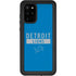 NFL Detroit Lions Blue Performance Series Galaxy S20 Plus Waterproof Case
