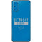 NFL Detroit Lions Blue Performance Series Galaxy S20 Skin