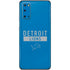 NFL Detroit Lions Blue Performance Series Galaxy S20 Skin