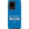 NFL Detroit Lions Blue Performance Series Galaxy S20 Ultra 5G Pro Case