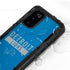 NFL Detroit Lions Blue Performance Series Galaxy S20 Waterproof Case