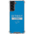 NFL Detroit Lions Blue Performance Series Galaxy S21 5G Clear Case