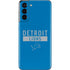 NFL Detroit Lions Blue Performance Series Galaxy S21 5G Skin