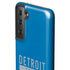 NFL Detroit Lions Blue Performance Series Galaxy S21 FE Pro Case