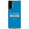 NFL Detroit Lions Blue Performance Series Galaxy S21 Plus 5G Clear Case