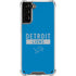 NFL Detroit Lions Blue Performance Series Galaxy S21 Plus 5G Clear Case
