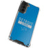 NFL Detroit Lions Blue Performance Series Galaxy S21 Plus 5G Clear Case