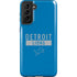 NFL Detroit Lions Blue Performance Series Galaxy S21 Plus 5G Pro Case