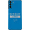 NFL Detroit Lions Blue Performance Series Galaxy S21 Plus 5G Skin