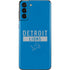 NFL Detroit Lions Blue Performance Series Galaxy S21 Plus 5G Skin